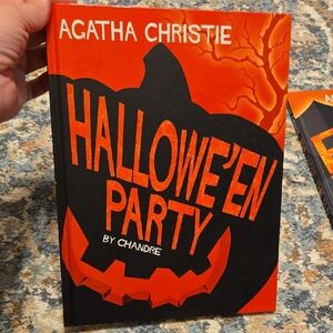 Halloween Party Agatha Christie Comic Book Graphic Novel Hardcover